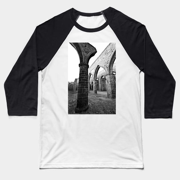 Saint-Mathieu - L'Abbaye Baseball T-Shirt by rollier